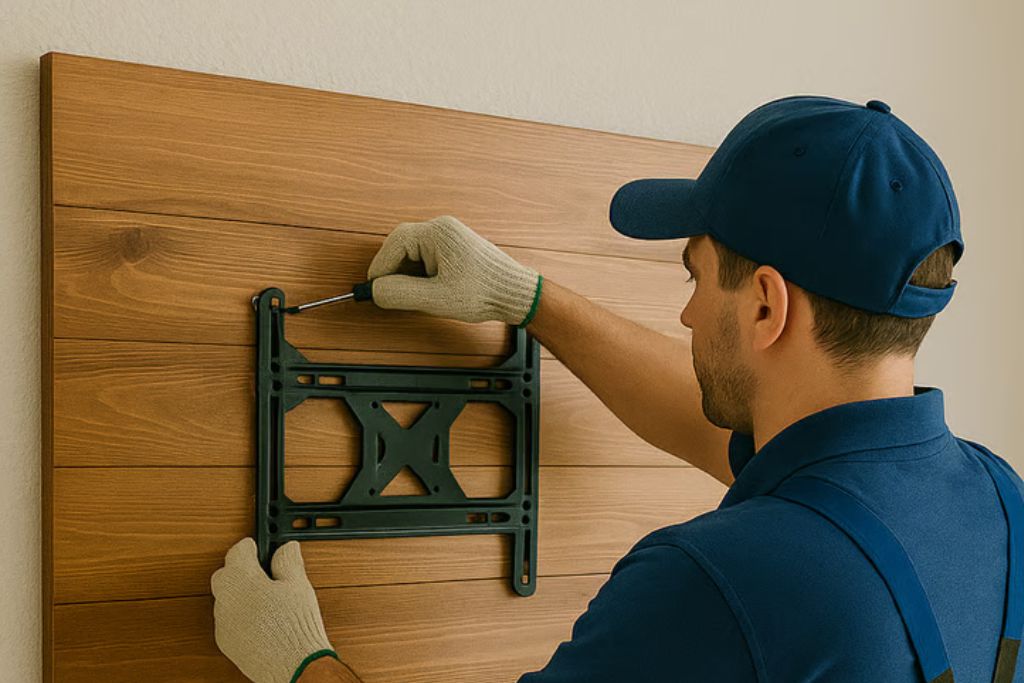 Montagem de Painel