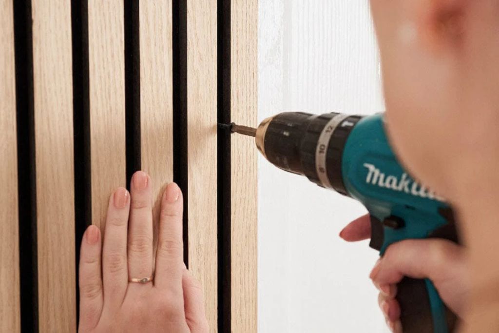 painel ripado